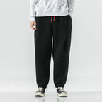 Men's Sherpa Fleece Drawstring Jogger Pants