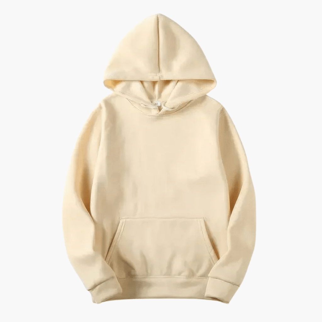 Men's Classic Pullover Hoodie with Kangaroo Pocket