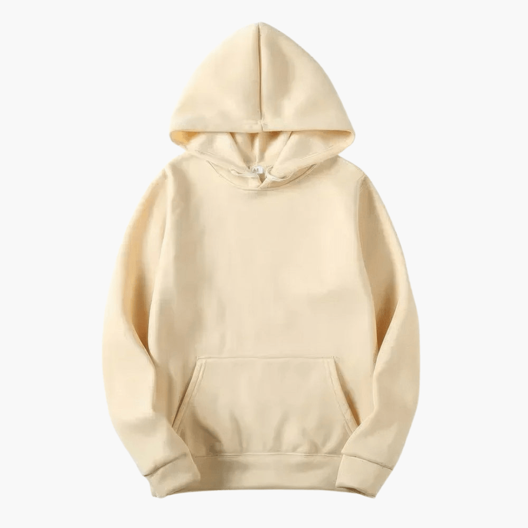Men's Classic Pullover Hoodie with Kangaroo Pocket