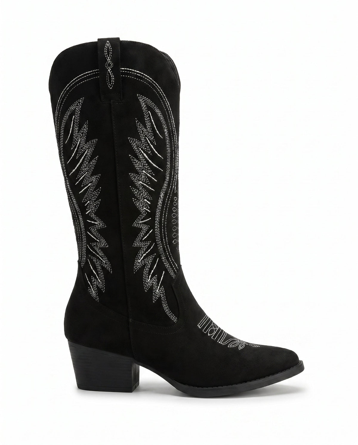 Women's Embroidered Knee High Western Boots