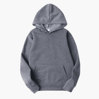 Men's Classic Pullover Hoodie with Kangaroo Pocket