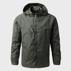 Men’s Lightweight Hooded Outdoor Windbreaker Jacket