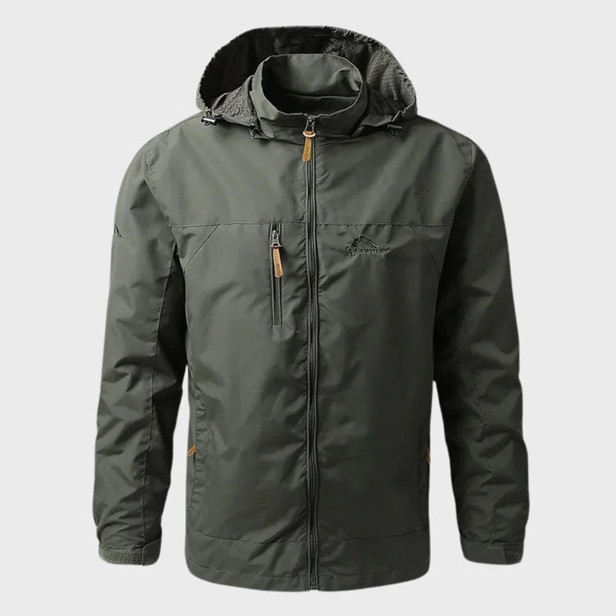 Men’s Lightweight Hooded Outdoor Windbreaker Jacket