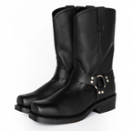 Women’s Western Harness Biker Boots