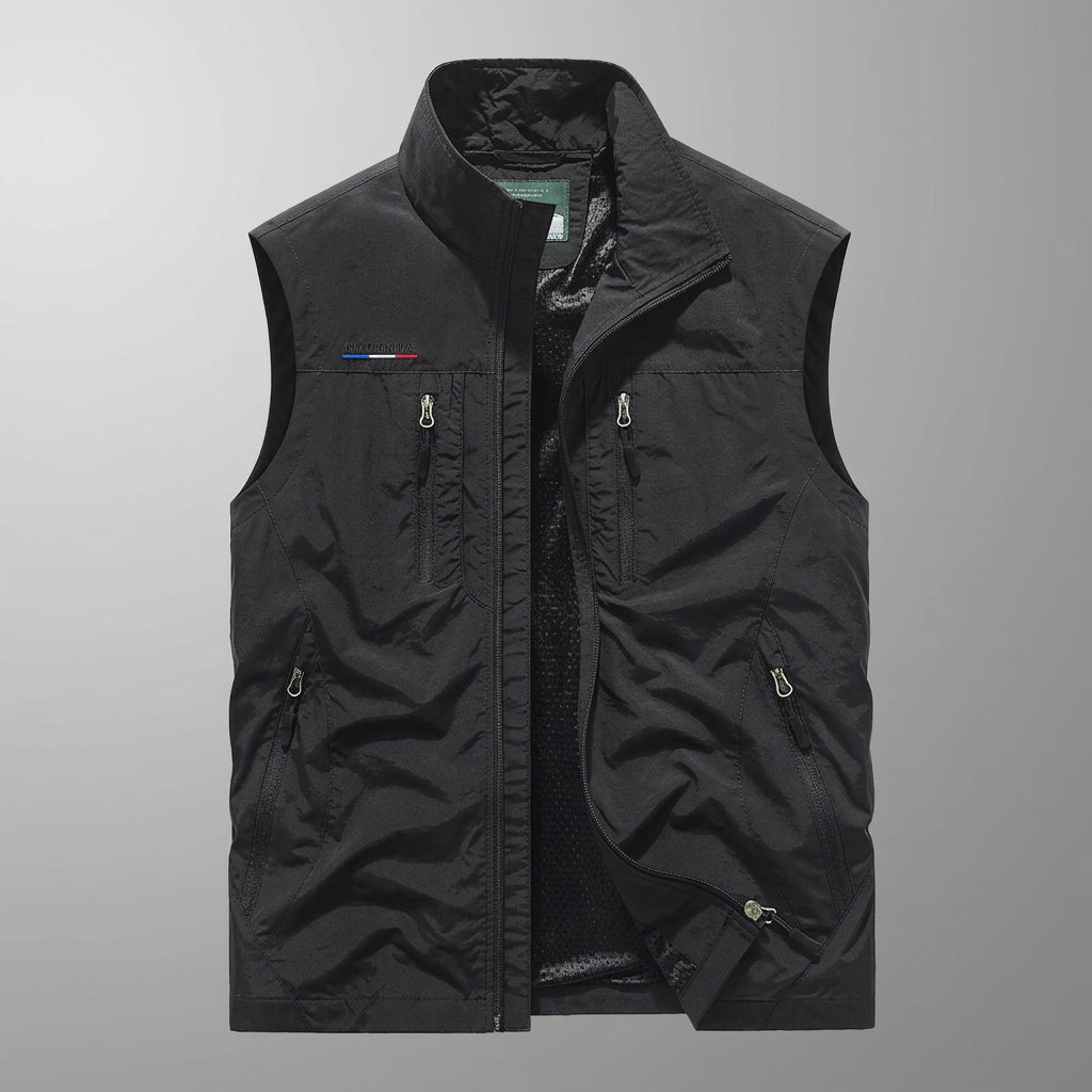 Men’s Outdoor Zip-Up Vest