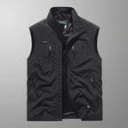 Men’s Outdoor Zip-Up Vest