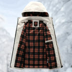 Men's Multi-Pocket Utility Windbreaker Jacket