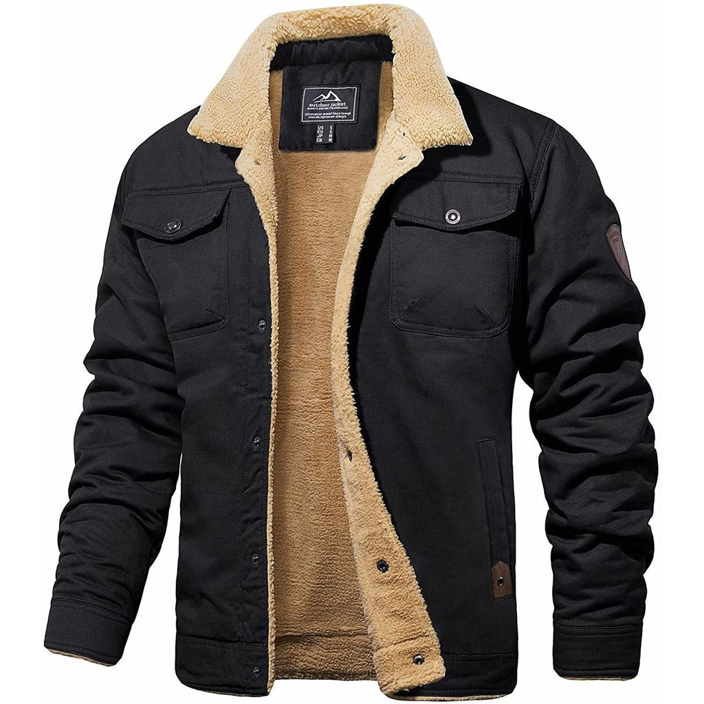 Men’s Fleece Lined Jacket