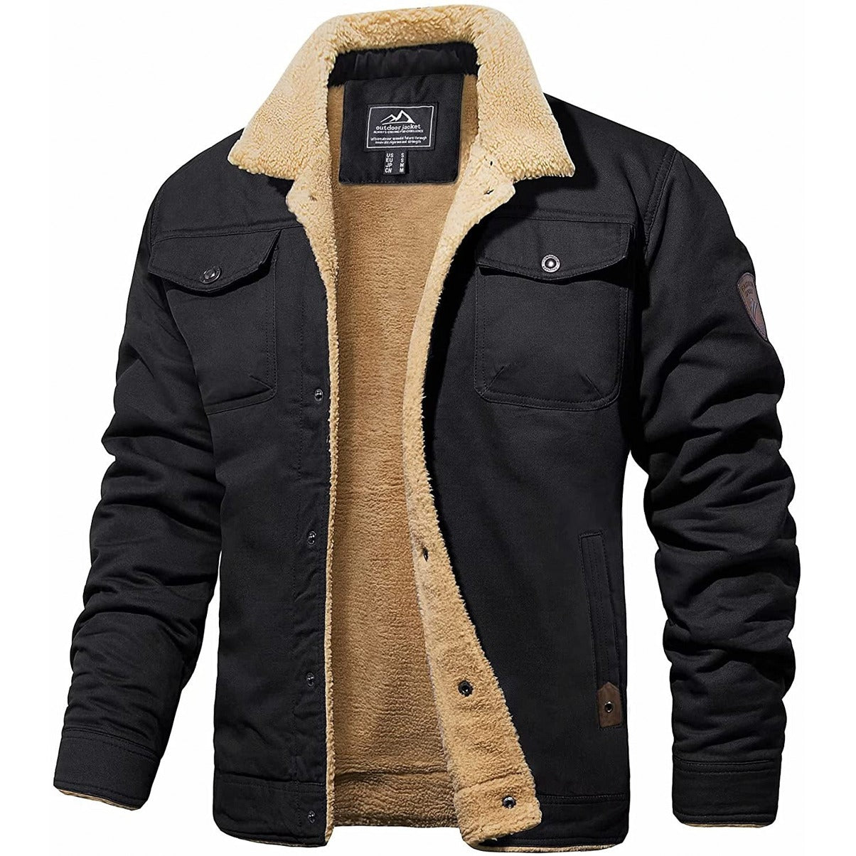 Men’s Fleece Lined Jacket