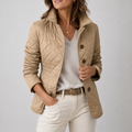 Women’s Diamond Quilted Tailored Jacket
