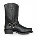 Women’s Western Harness Biker Boots