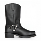 Women’s Western Harness Biker Boots