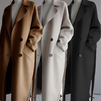 Women’s Oversized Belted Maxi Wrap Coat
