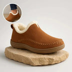 Women’s Faux Suede Sherpa Lined Moccasin Slipper Boots