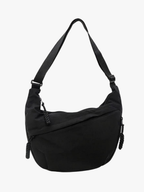 Women’s Half Moon Crossbody Bag with Adjustable Strap