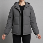 Women’s Relaxed Hooded Puffer Jacket