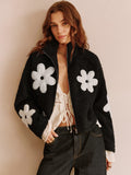 Women's Teddy Fleece Zip Jacket