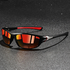 Men's Sport Wraparound Polarized Sunglasses