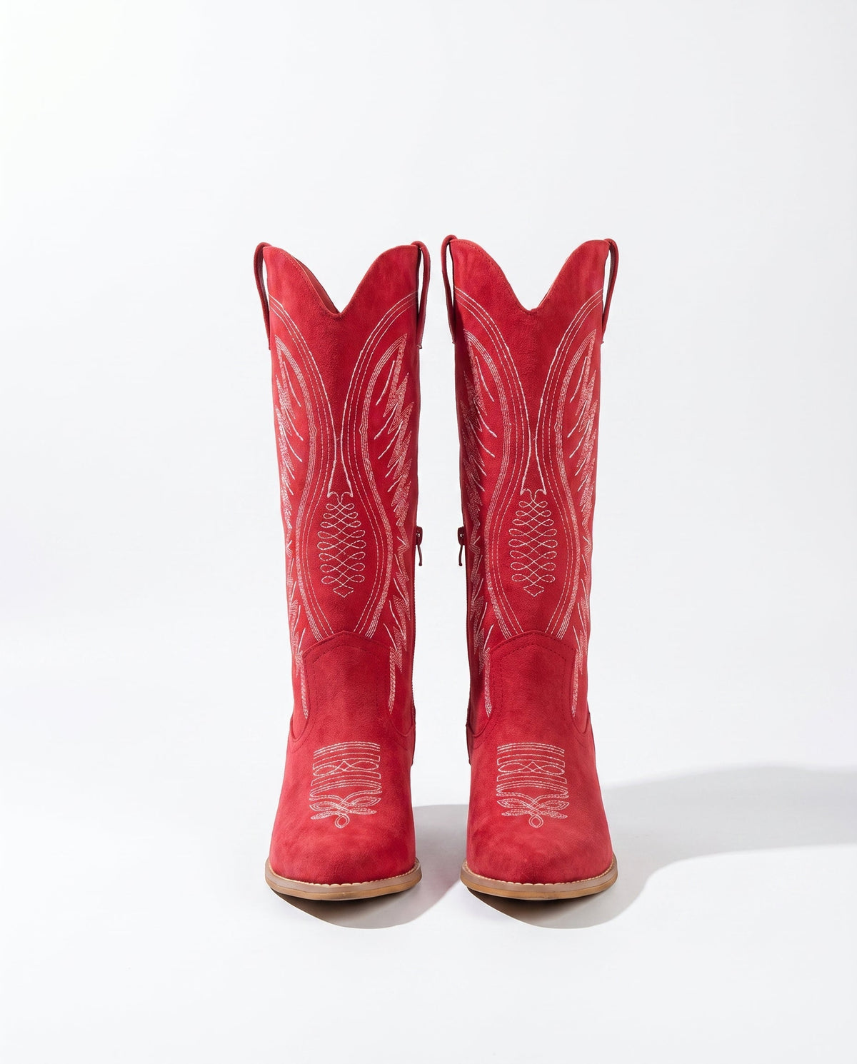 Women's Embroidered Knee High Western Boots