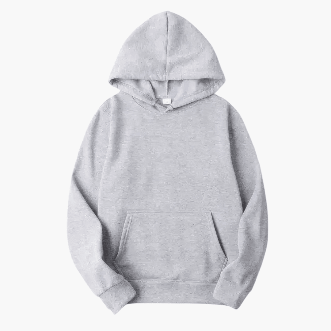 Men's Classic Pullover Hoodie with Kangaroo Pocket