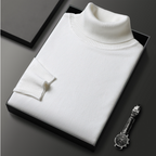 Men’s Slim Fit Fine Knit Turtleneck Sweater