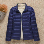 Women's Lightweight Hooded Quilted Puffer Jacket