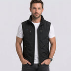 Men’s Outdoor Zip-Up Vest