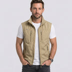 Men’s Outdoor Zip-Up Vest