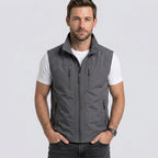 Men’s Outdoor Zip-Up Vest