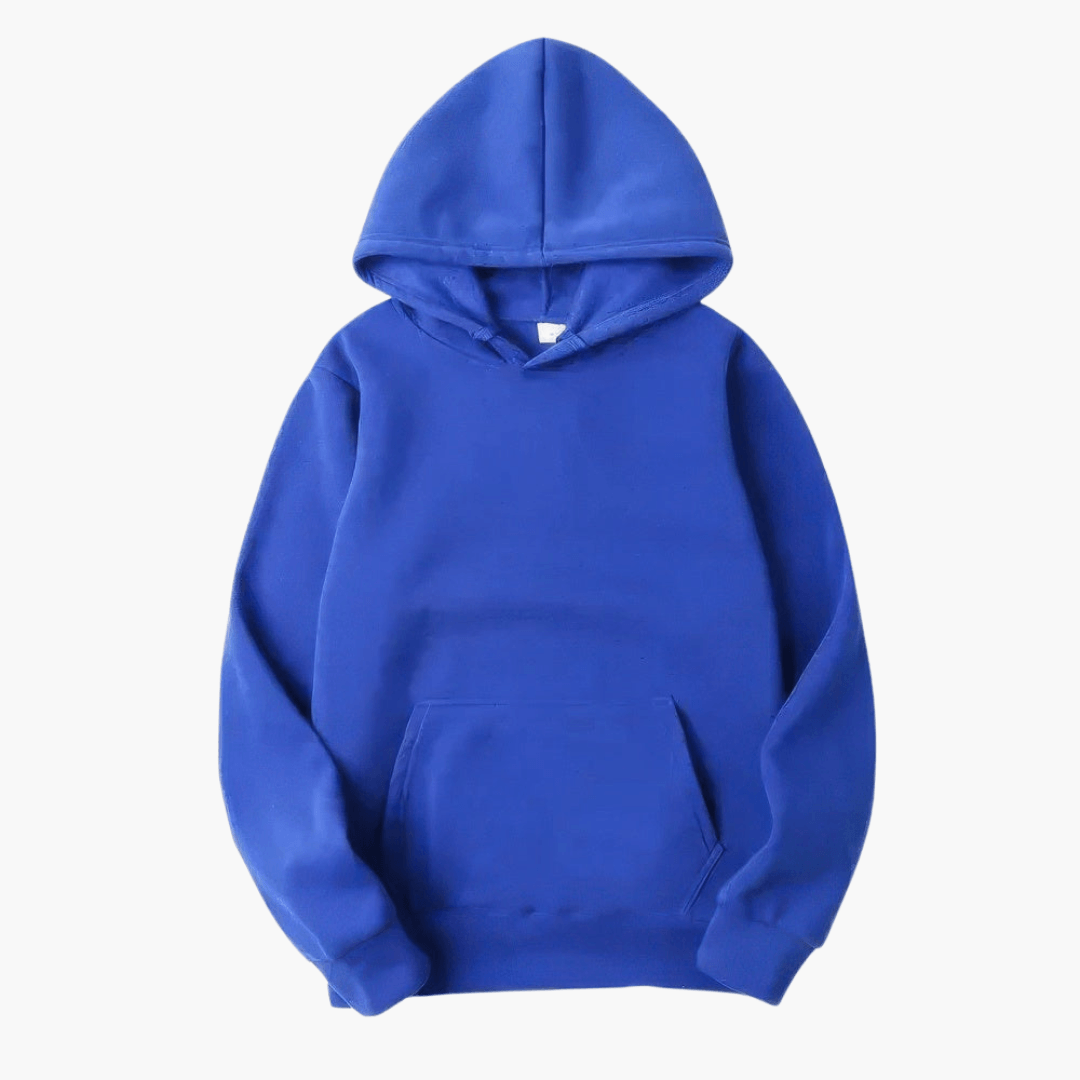 Men's Classic Pullover Hoodie with Kangaroo Pocket