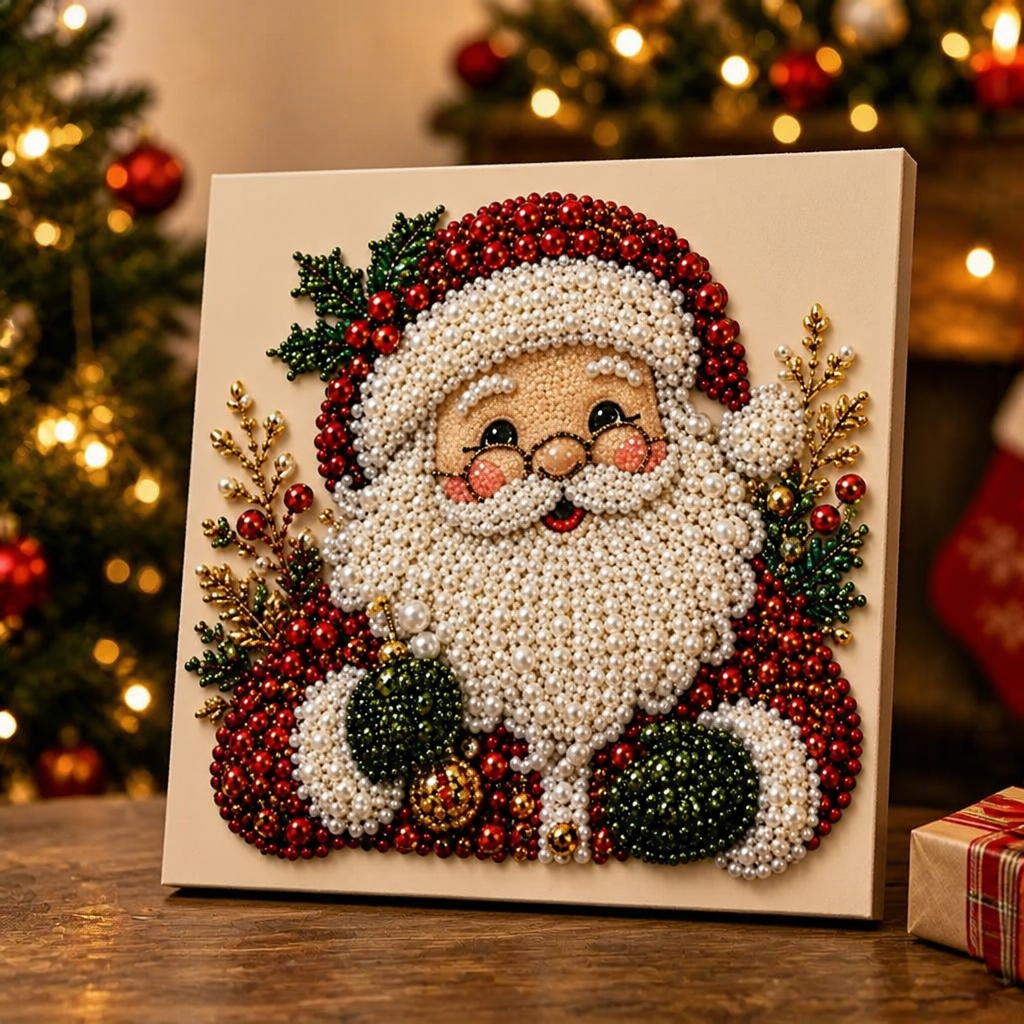 Pearl Bead Art Craft Kit for Kids and Families