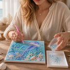 Beaded Art Craft Kit
