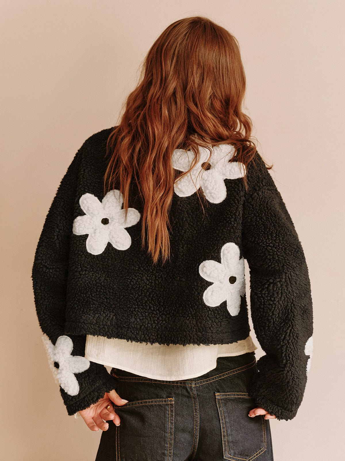 Women's Teddy Fleece Zip Jacket