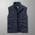 Men’s Outdoor Zip-Up Vest