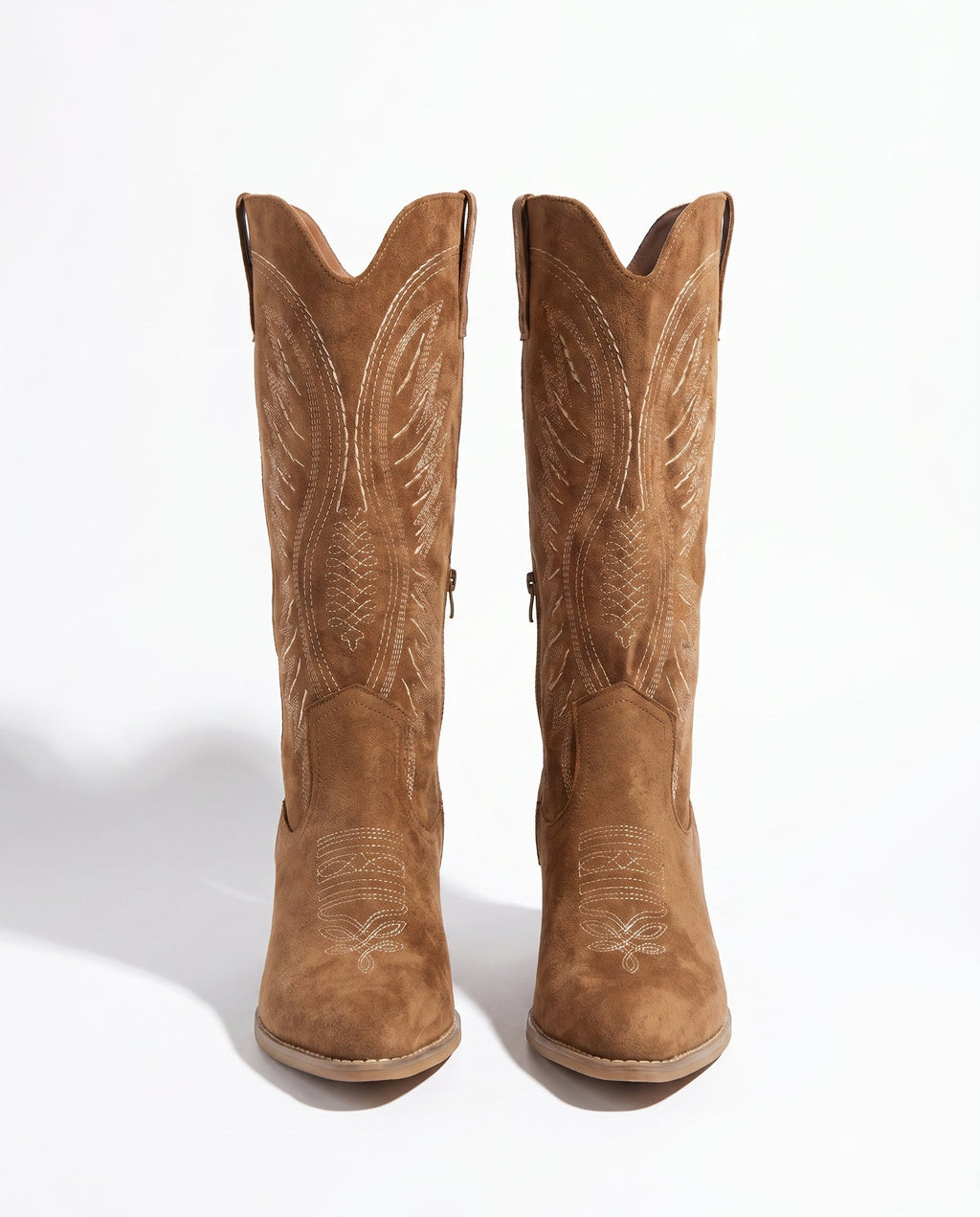 Women's Embroidered Knee High Western Boots