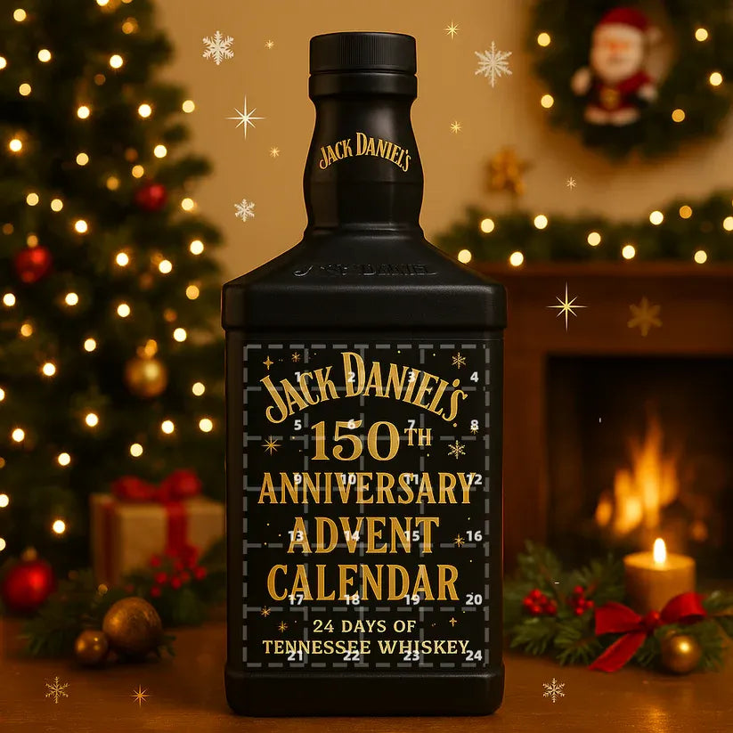 Tennessee-Style Whiskey Advent Calendar 24-Day Tasting Gift Set