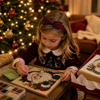 Pearl Bead Art Craft Kit for Kids and Families