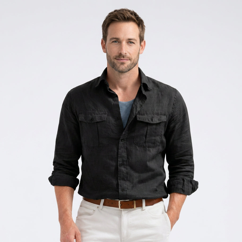 Men’s Button-Up Shirt