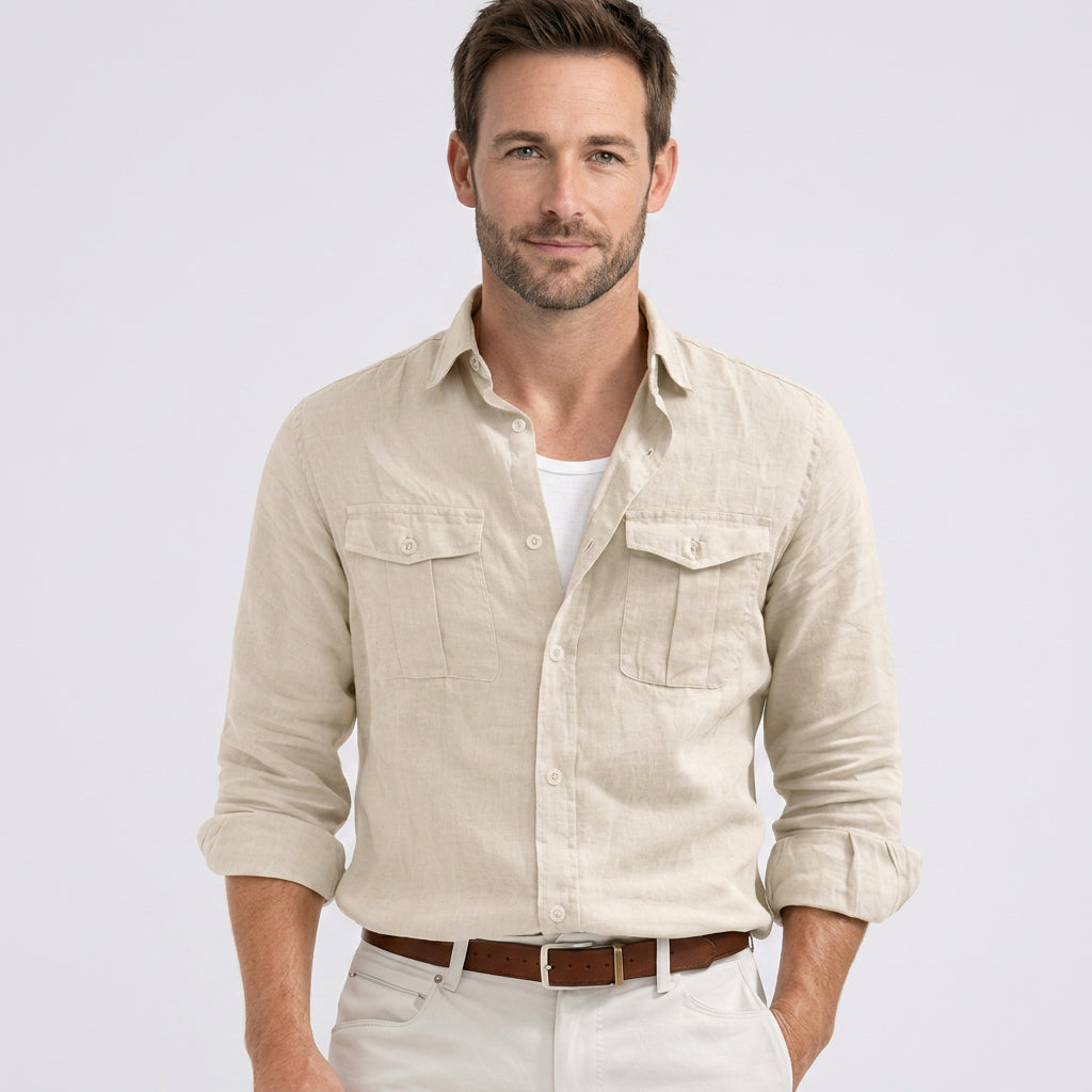 Men’s Button-Up Shirt