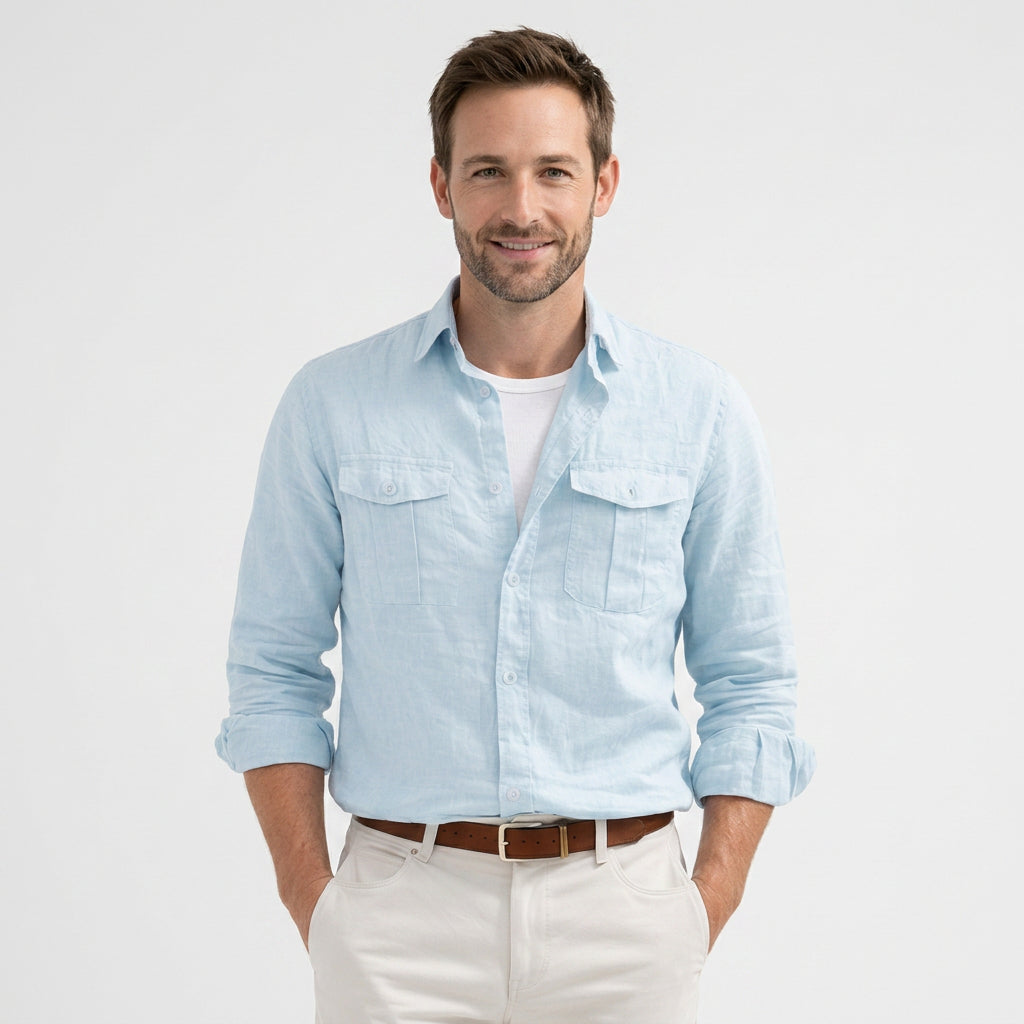 Men’s Button-Up Shirt