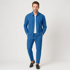 Men’s Zip Jacket and Trousers Set