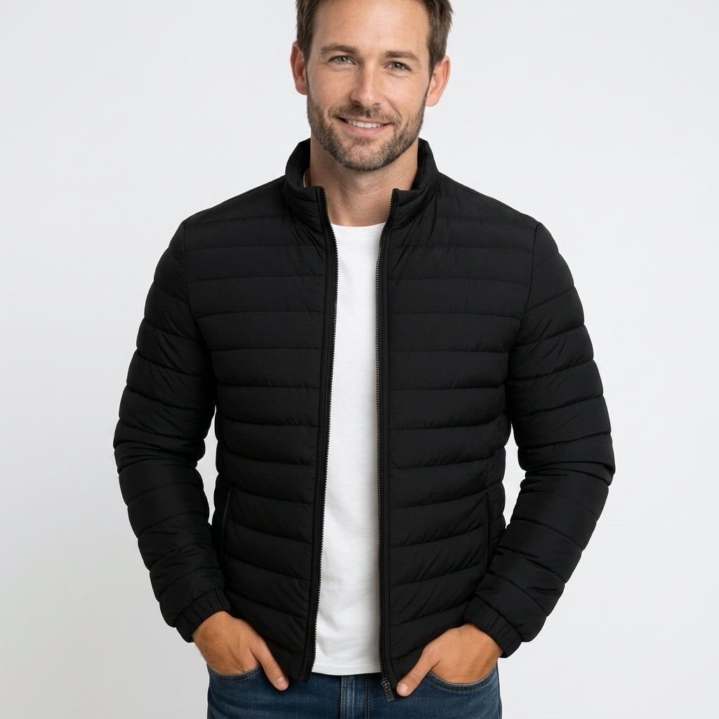 Men’s Lightweight Puffer Jacket