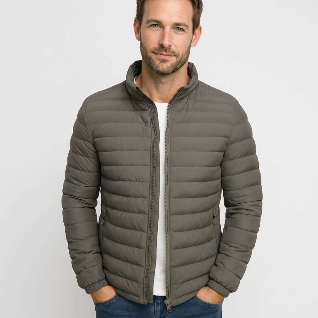 Men’s Lightweight Puffer Jacket