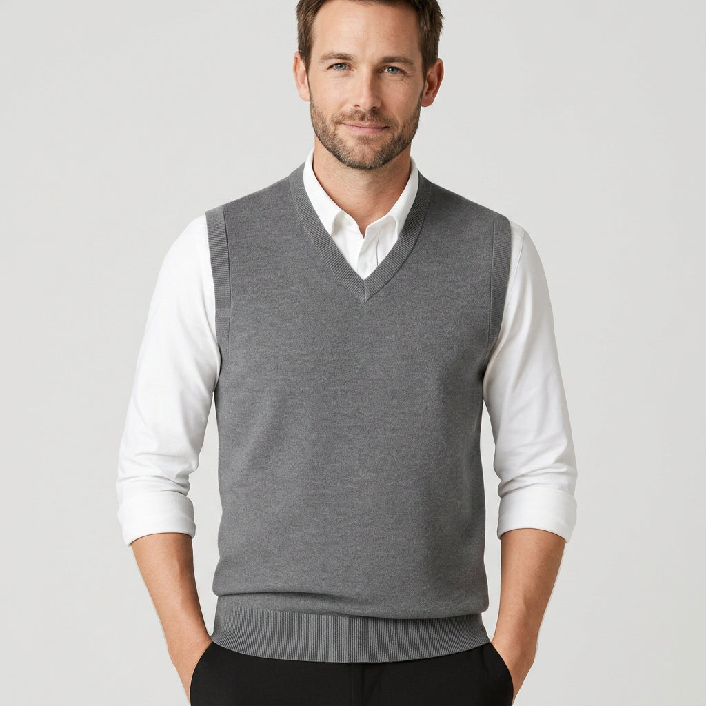 Men’s V Neck Sweater Vest