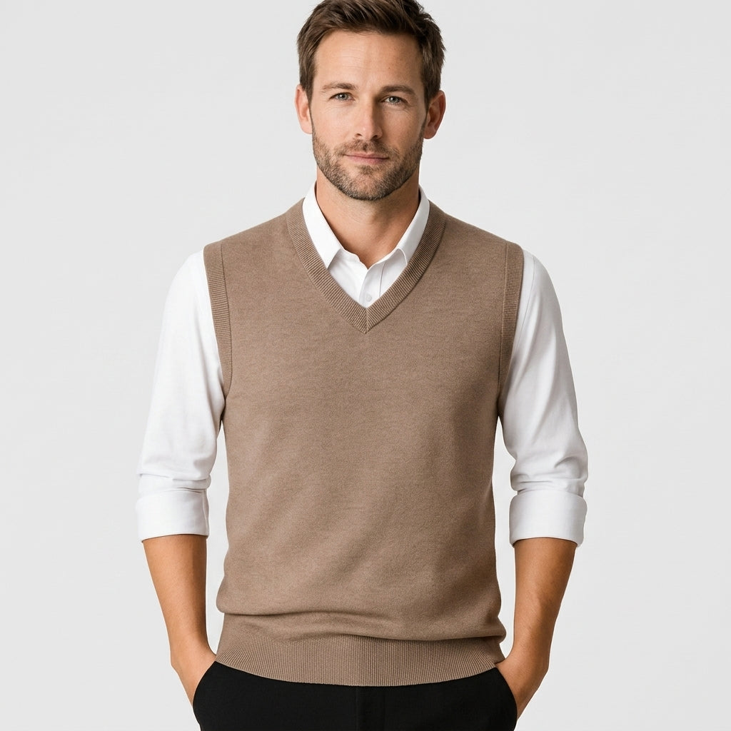 Men’s V Neck Sweater Vest