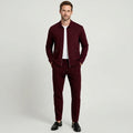 Men’s Zip Jacket and Trousers Set