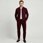 Men’s Zip Jacket and Trousers Set