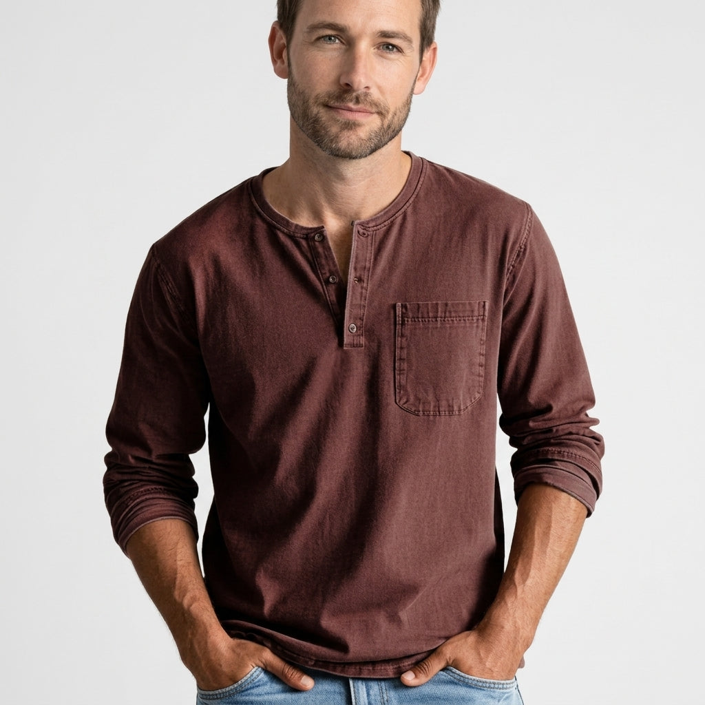 Men’s Long Sleeve Shirt
