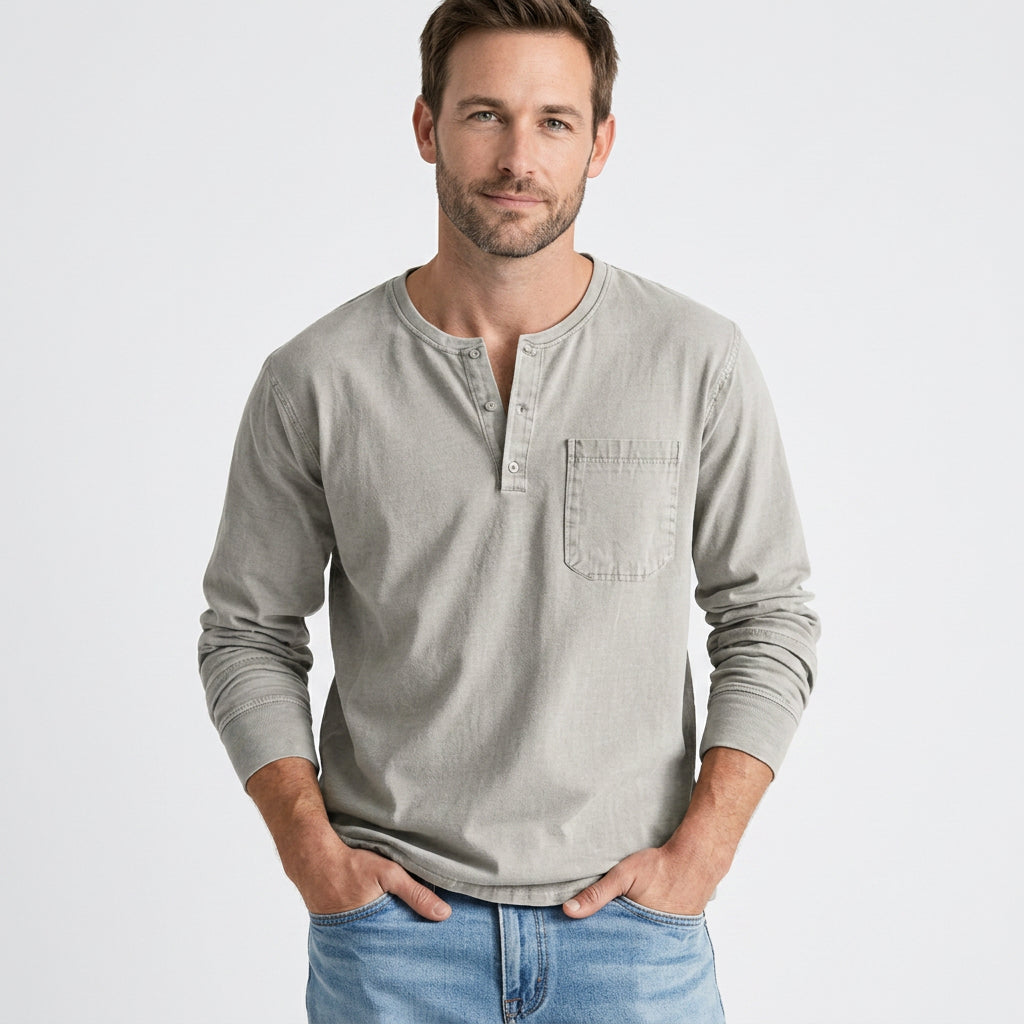Men’s Long Sleeve Shirt