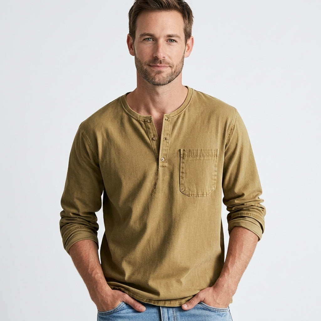 Men’s Long Sleeve Shirt